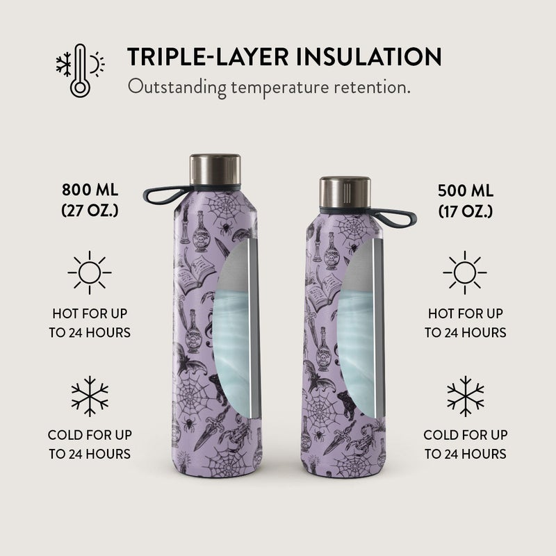 Burga Water Bottle. Keep Your Drinks At The Perfect Temperature And Your Style Impeccable, Whether At The Gym, Office, Or Outdoors (Academy) (500 Ml) - Image 5